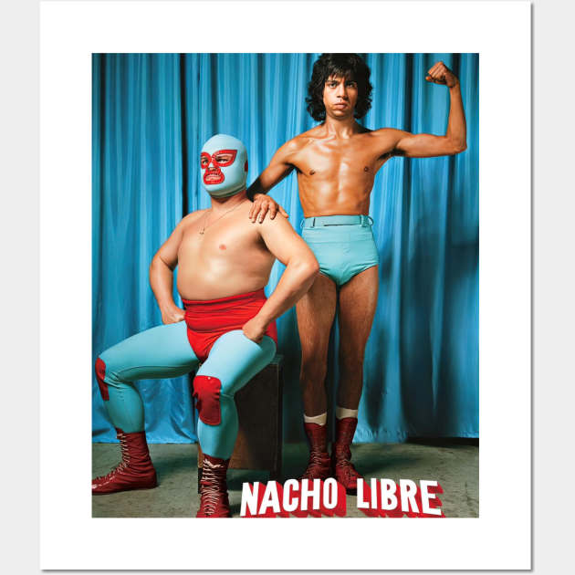 Photo wall Stephen Black Wrestling Libre Nacho Estoban Luchador Funny Jack Wall Art by Zacharys Harris